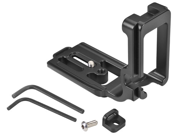 <b>EOS-5D Mark IIIボディ専用L-ブラケット</b>