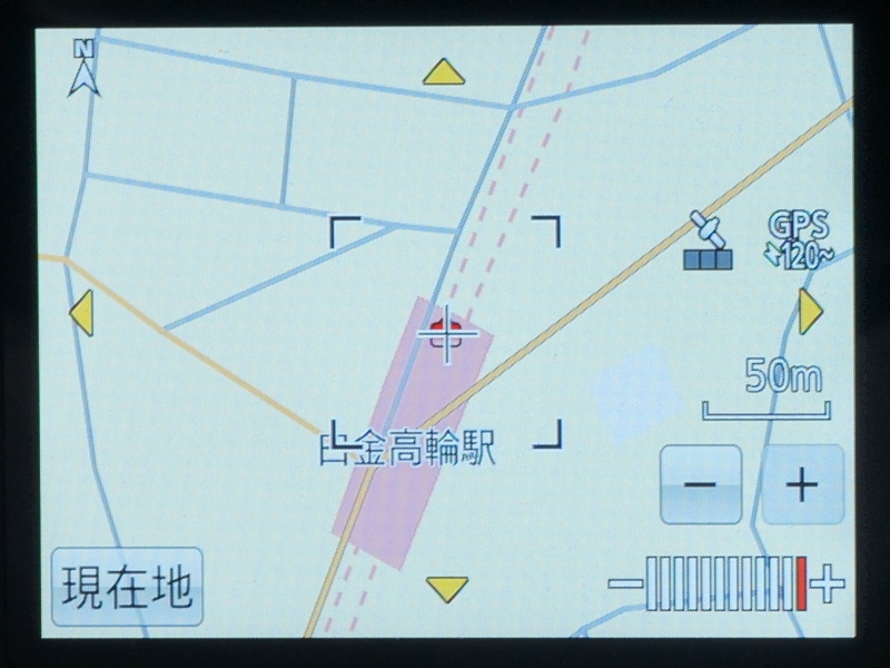 <b>地図データは非常にシンプル</b>