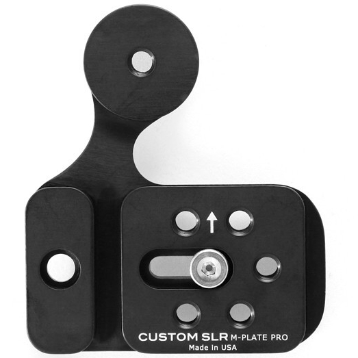 <b>M-PLATE PROマルチクイックリリースカメラプレート</b>