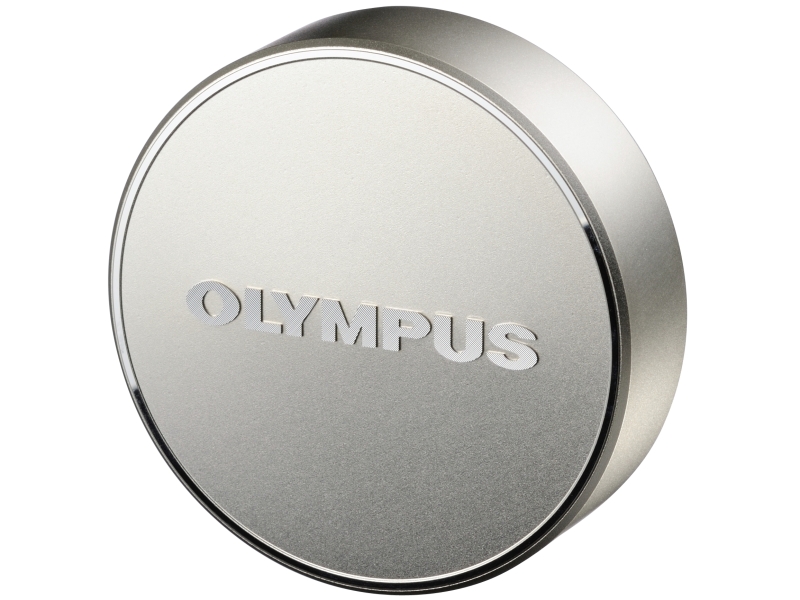 <b>オプションの金属製レンズキャップ「LC-61」</b>