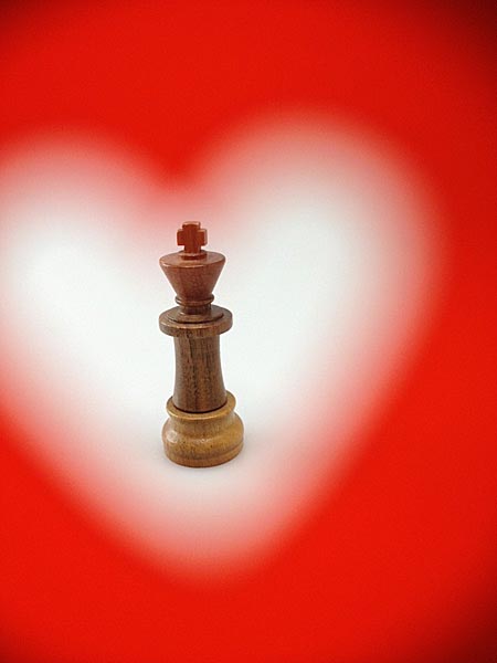 <b>レッド+クリアハート</b>