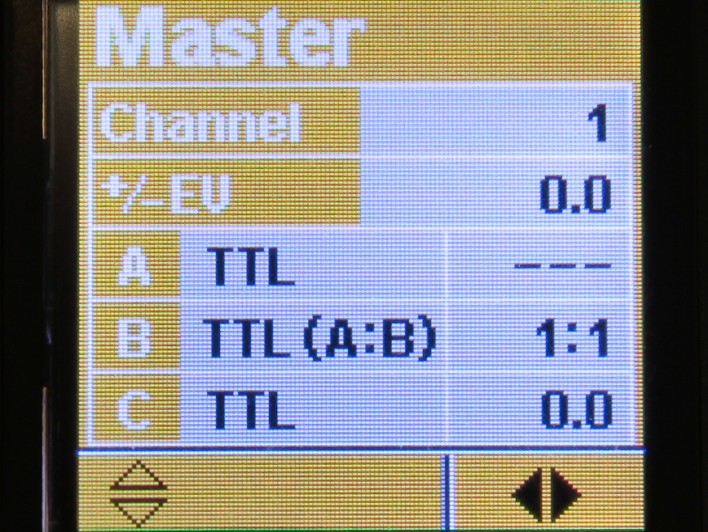 <b>ワイヤレスTTLモード</b>