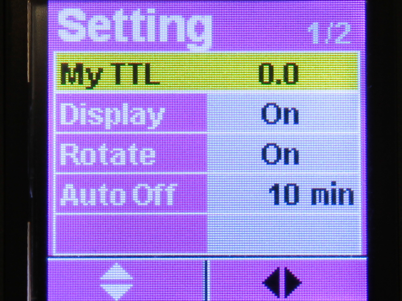 <b>設定項目はシンプルだ</b>
