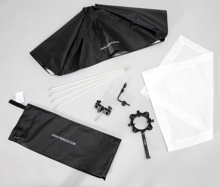 <b>クリップオン用大型ソフトボックス（60×90cm）</b>