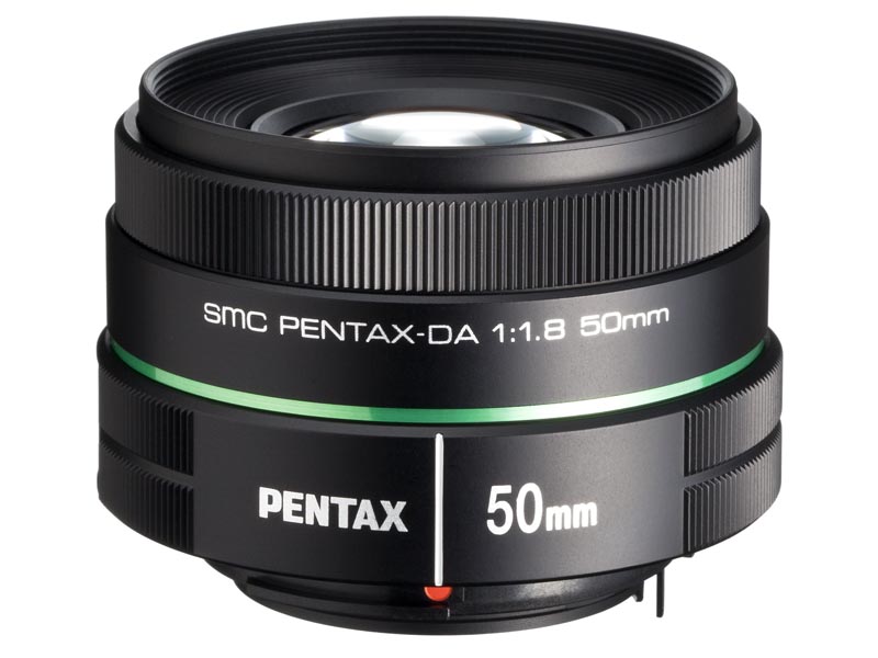 <b>smc PENTAX-DA 50mm F1.8</b>