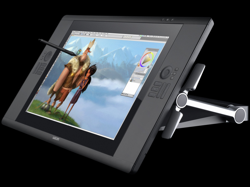 <b>Cintiq 24HD touch</b>