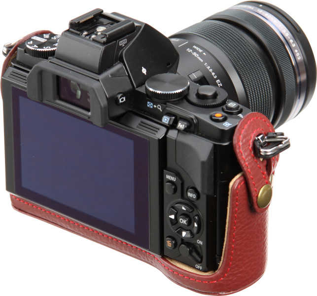 <b>OLYMPUS OM-D E-M5用（レッド）</b>