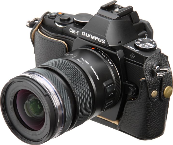 <b>OLYMPUS OM-D E-M5用（ブラック）</b>