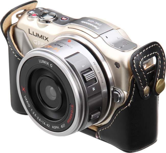 <b>パナソニックLUMIX DMC-GF5用（ブラック）</b>
