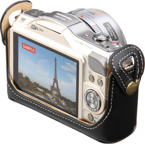 <b>パナソニックLUMIX DMC-GF5用（ブラック）</b>