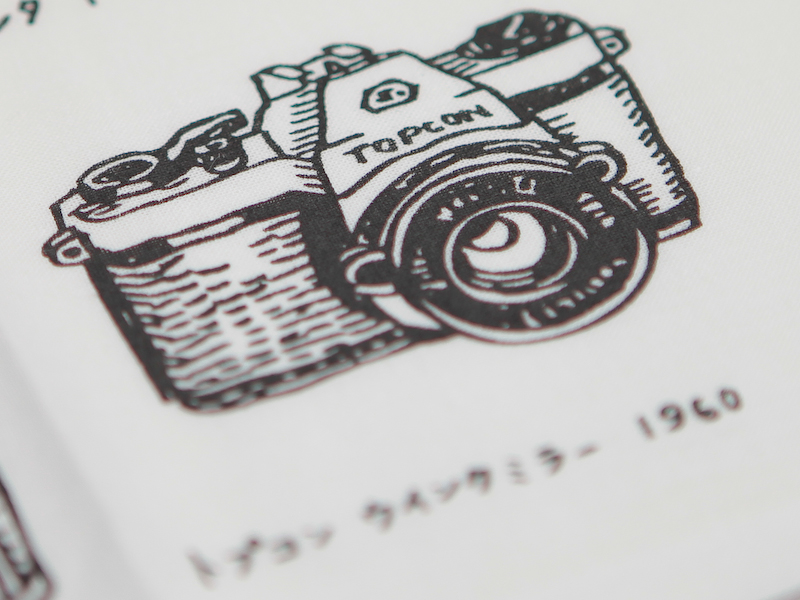 <b>トプコンウインクミラー（1960年）</b>