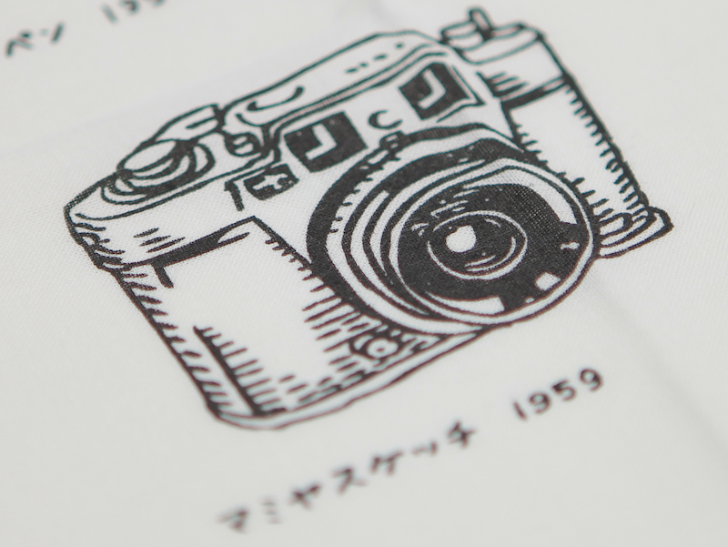 <b>マミヤスケッチ（1959年）</b>