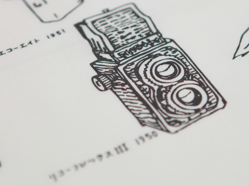 <b>リコーフレックスIII（1950年）</b>