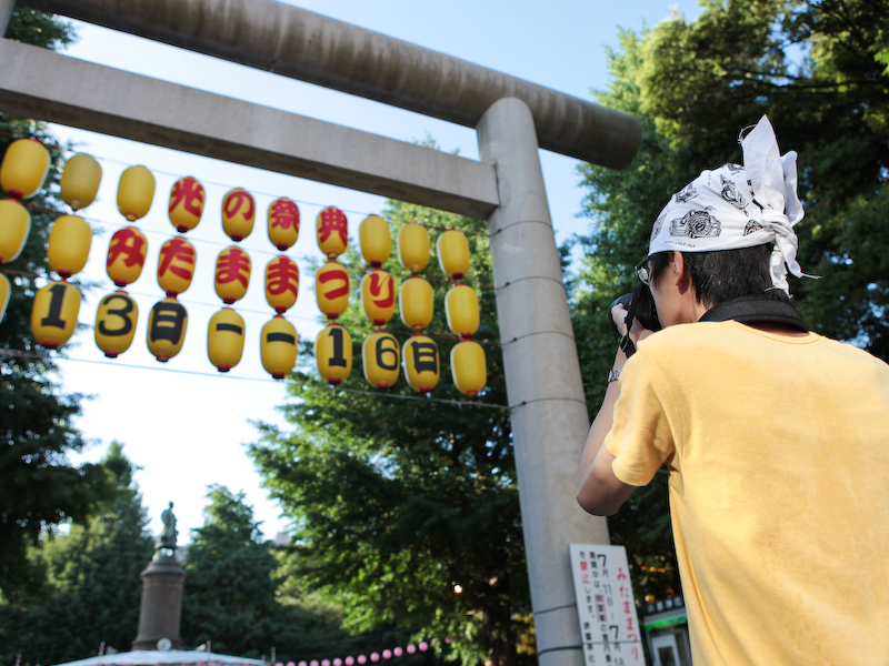 <b>これをかぶってお祭りの撮影に繰り出してみたくなる</b>