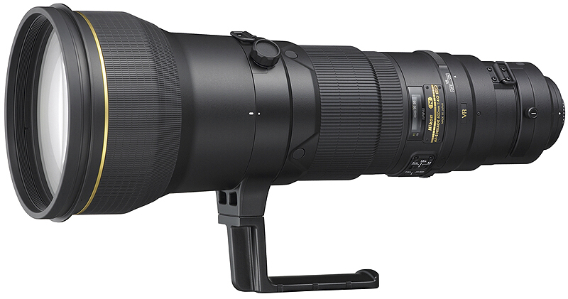 <b>（参考）AF-S NIKKOR 600mm F4 G ED VR</b>