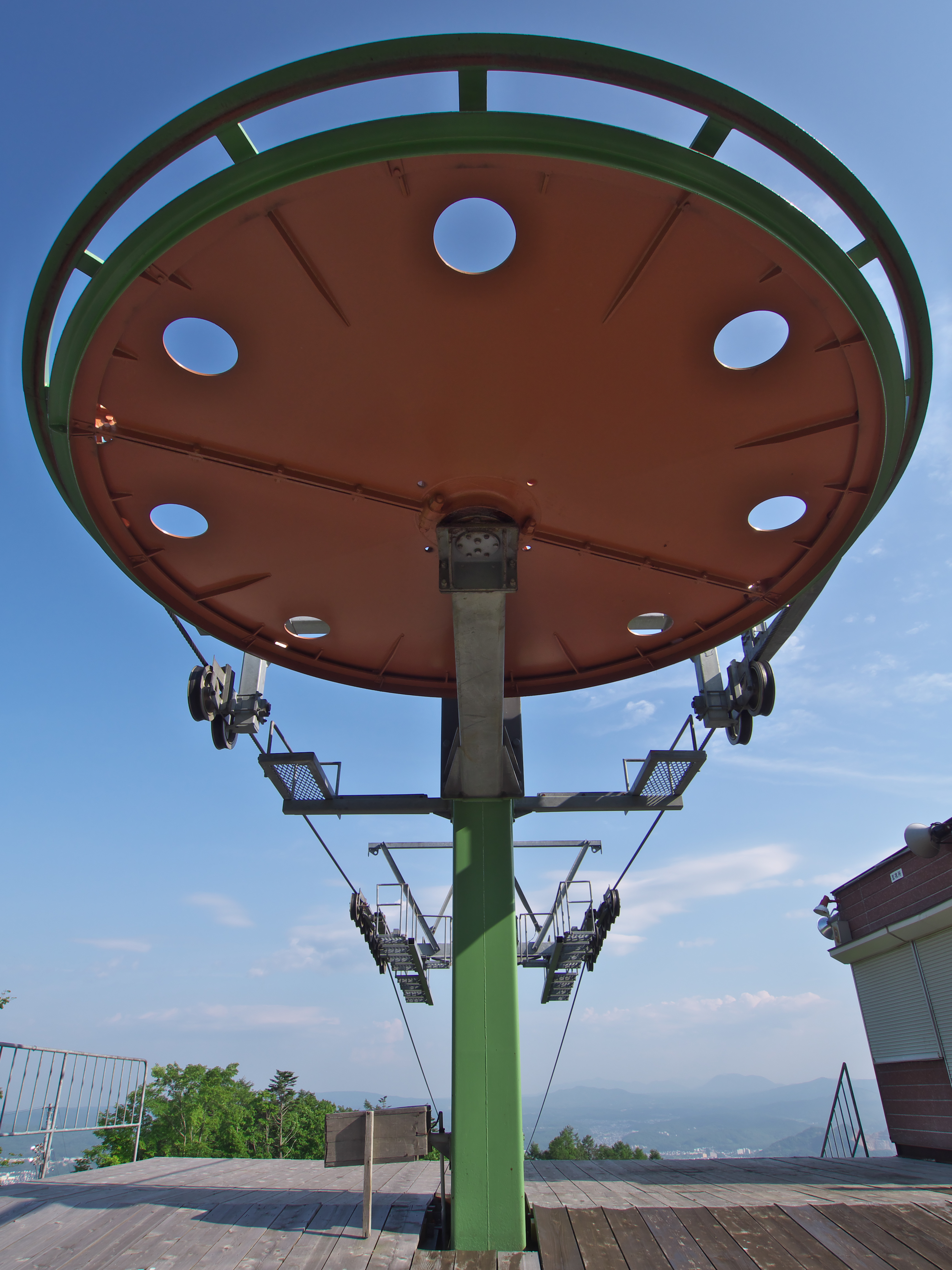 <b>HDR「25」で現像した状態</b>