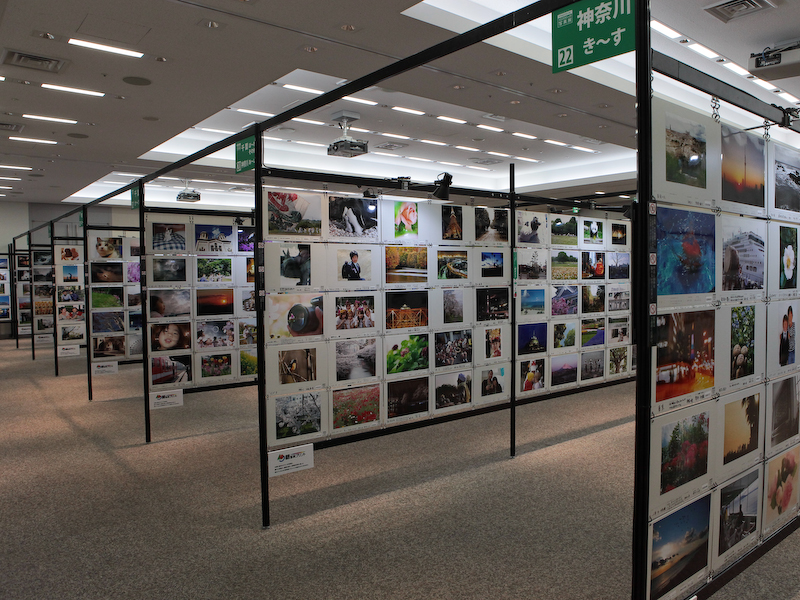 <b>プリント部門の展示</b>