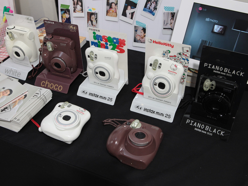 <b>チェキのラインナップ</b>