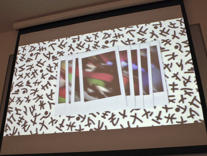 <b>同社がYouTubeで公開してるチェキのCMも公開した</b>