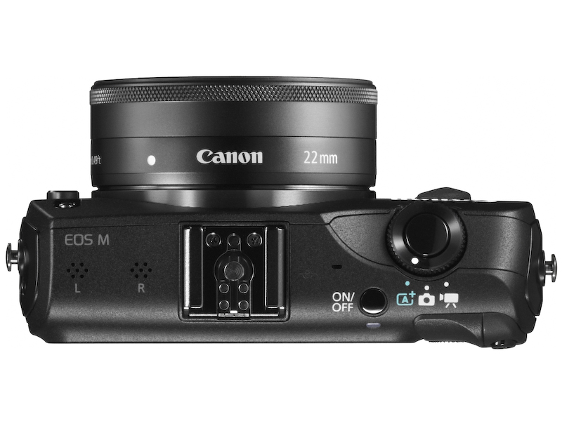 <b>EF-M 22mm F2 STMを装着</b>