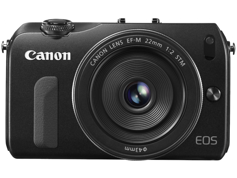 <b>EF-M 22mm F2 STMを装着</b>