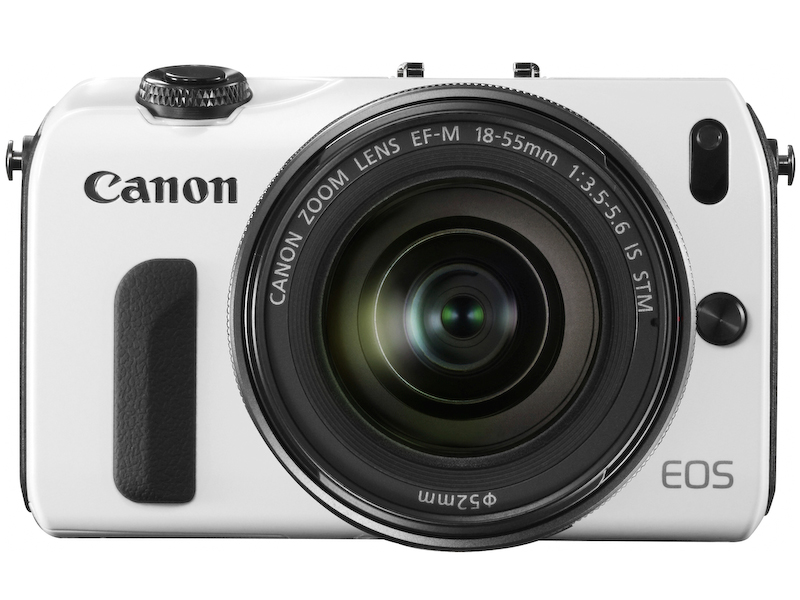 <b>EF-M 18-55mm F3.5-5.6 IS STMを装着</b>