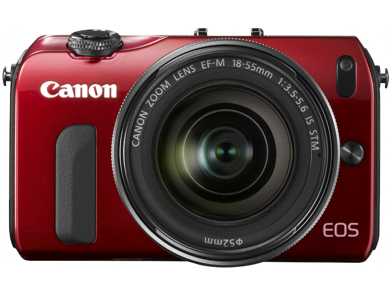 <b>EF-M 18-55mm F3.5-5.6 IS STMを装着</b>