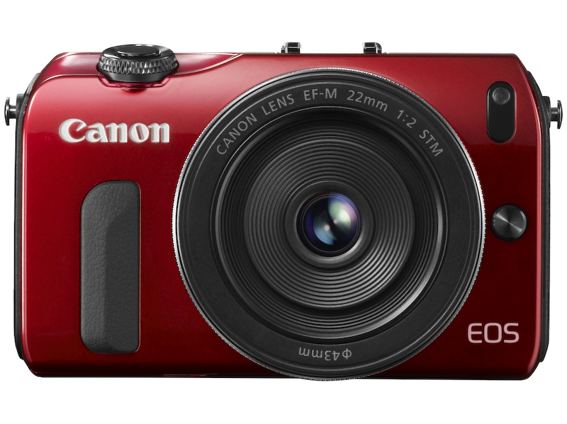 <b>EF-M 22mm F2 STMを装着</b>