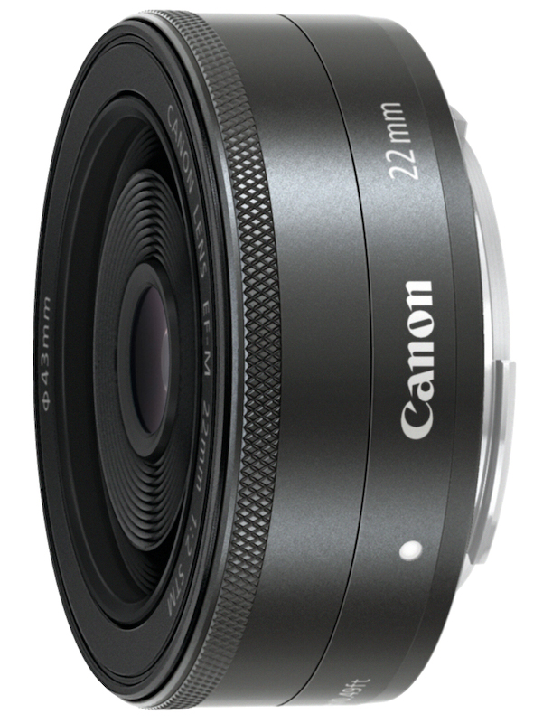 <b>EF-M 22mm F2 STM</b>