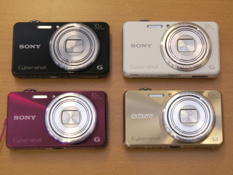 <b>サイバーショットDSC-WX170</b>