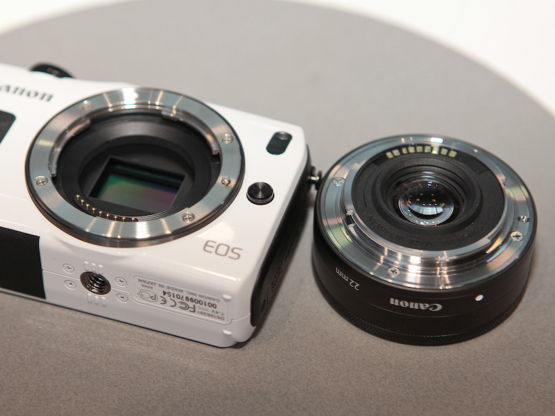 <b>EF-Mのマウント</b>