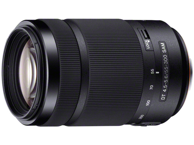 <b>DT 55-300mm F4.5-5.6 SAM（SAL55300）</b>