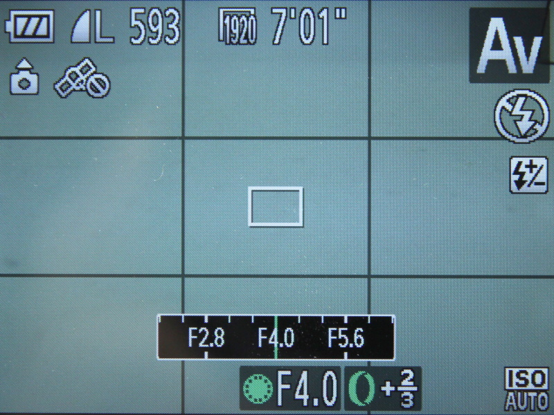 <b>背面ホイールに絞り値を割り当てると、どちらもダイレクトに操作できるようになる</b>