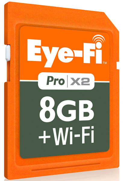 <b>価格改定の対象のひとつ「Eye-Fi X2 Pro 8GB」</b>