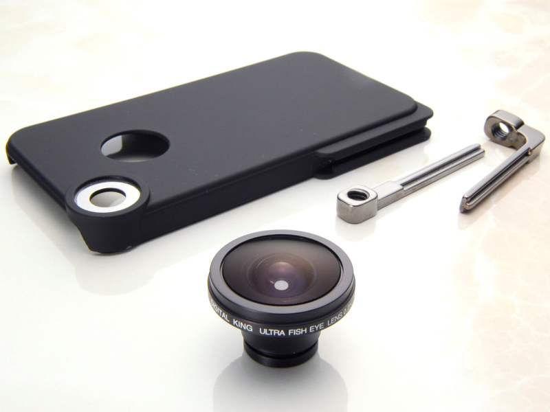 <b>MAGICAi for iPhone 4/4S フィッシュアイレンズセット</b>