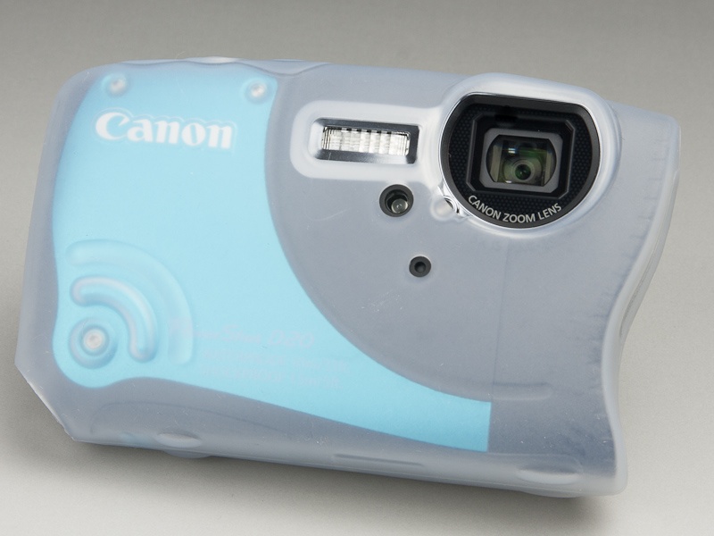 <b>アクセサリーキットに含まれるシリコーンジャケット</b>