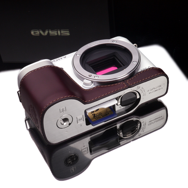 <b>NEX-F3用（ブラウン）</b>