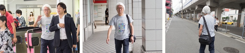 <b>田村さんは出身校でもある、古巣の東京綜合写真専門学校で学生たちの授業を受け持っている。名前には東京が付いているけど、なぜか日吉にある、写真界では通称「ヒヨシの学校」と呼ばれている、戦後日本の写真界に貢献した重森弘淹さんが作った学校で、昔から数々の有名写真作家やカメラマンを輩出してきた。生徒が入れ替わって、昼夜2部を教える日もある。この日は午後からの授業を田村さんが電車の改札を出てくるところから待ち構えて同行させてもらった。授業風景を取材していると、学校の広報用に逆取材を受けてしまいました（笑）</b>