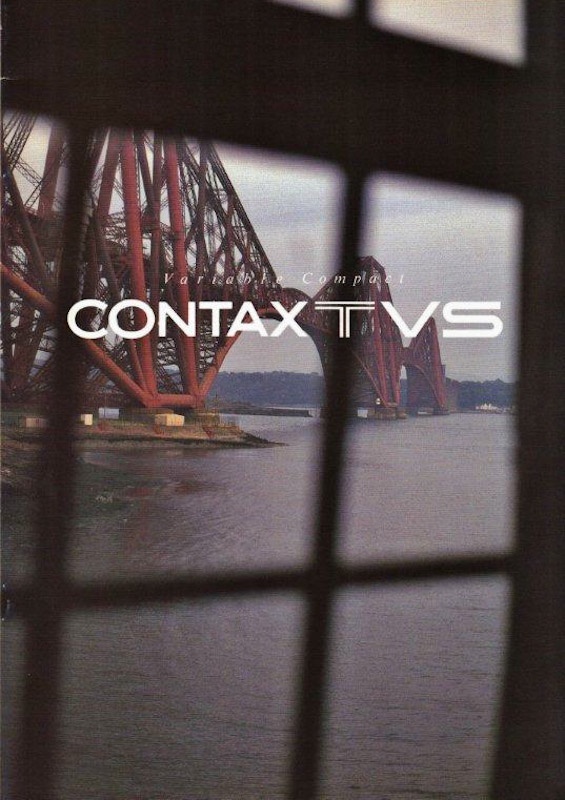 <b>CONTAX広告・カタログなど　(c) Tamura Akihide</b>
