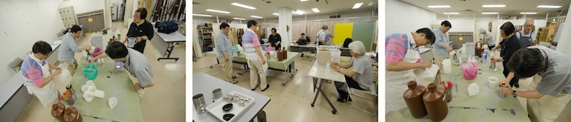 <b>セブン&amp;アイ・ホールディングスの主催する池袋コミュニティカレッジで、田村さんは東京銀塩写真クラブという名前のコースを持っている。銀塩フィルムによる撮影から現像、プリントを楽しもうというコースで、大人の皆さんの集まりだ。撮影実習会、現像風景など、何日にもわたって取材させていただいてるうちに、ボクも久しぶりに暗室作業の懐かしさが沸いてきた。流石、大人の趣味世界は深い（笑）</b>