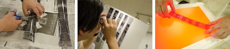 <b>セブン&amp;アイ・ホールディングスの主催する池袋コミュニティカレッジで、田村さんは東京銀塩写真クラブという名前のコースを持っている。銀塩フィルムによる撮影から現像、プリントを楽しもうというコースで、大人の皆さんの集まりだ。撮影実習会、現像風景など、何日にもわたって取材させていただいてるうちに、ボクも久しぶりに暗室作業の懐かしさが沸いてきた。流石、大人の趣味世界は深い（笑）</b>