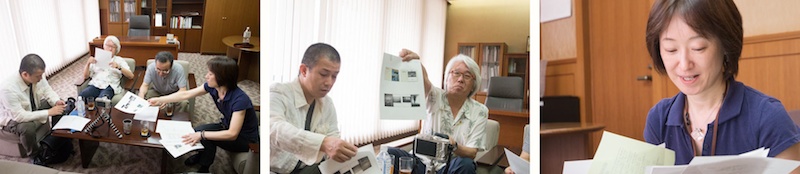 <b>8月4日には第1回目のトークショーが開催された。スピーカーは作者の田村さん、ゲストには日本カメラの前田編集長、写真評論家の上野修さん。60年代の話しを中心に盛り上がっていた。今後も対談やトークライブなどが開催される。予定は8月11日「売れる写真、新しい写真表現」町口覚さん、町口景さん。8月25日「写真を読む、写真を楽しむ」三浦しをんさん。9月7日「ライカとクラシックカメラの夕べ」永田徹さん、坂井公規さん。</b>