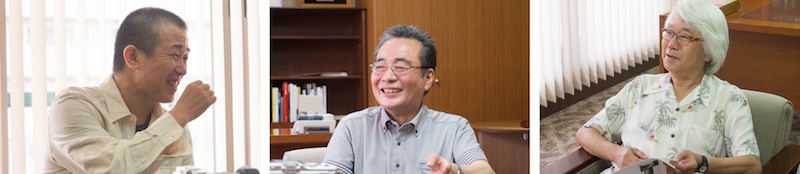 <b>8月4日には第1回目のトークショーが開催された。スピーカーは作者の田村さん、ゲストには日本カメラの前田編集長、写真評論家の上野修さん。60年代の話しを中心に盛り上がっていた。今後も対談やトークライブなどが開催される。予定は8月11日「売れる写真、新しい写真表現」町口覚さん、町口景さん。8月25日「写真を読む、写真を楽しむ」三浦しをんさん。9月7日「ライカとクラシックカメラの夕べ」永田徹さん、坂井公規さん。</b>