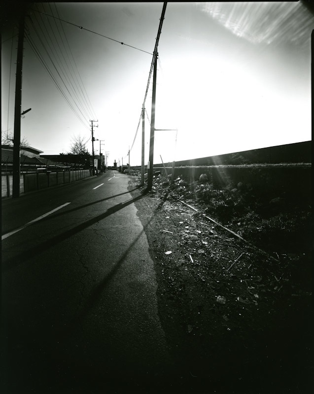 <b>シリーズ「赤陽」より　(c) Tamura Akihide</b>