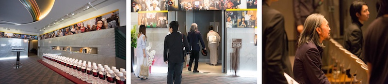 <b>雑誌「遊」の工作舎や編集工学研究所で知られる、編集者で作家の松岡正剛さん主宰の「連塾」という10年間続いてきた大きなトーク・ライブ・イベントの最終回のリハーサル。青山スパイラルホールにて。毎回、各界のさまざまなゲストを迎えて松岡さんと語るというイベントで、今回はYohji YamamotoやY'sのブランドで世界的に知られるファッション・デザイナーの山本耀司さんと、いろんな歴史上の人物になるセルフ・ポートレートのシリーズ等で有名な現代美術アーティストの森村泰昌さんを迎えてのコーナーライブもありで、トータルは数時間におよぶ長いステージだった。初回から今回まで、ずっと中道さんたちナカサ＆パートナーズで撮影を担当してきているものだ。遠くから600mmの超望遠レンズやステージ近くからワイドなど数名のスタッフとともに、中道さんが中心になって撮影がされていた。松岡正剛さんの本は高校生の頃から読ませてもらっていたし、山本耀司さんの洋服は無理して購入して昔から何着も持っているし、森村さん作品は本当にスゴイと思っているし、とにかく大ファンなので中道さんの取材で行っているのにすごく緊張してしまった（笑）</b>