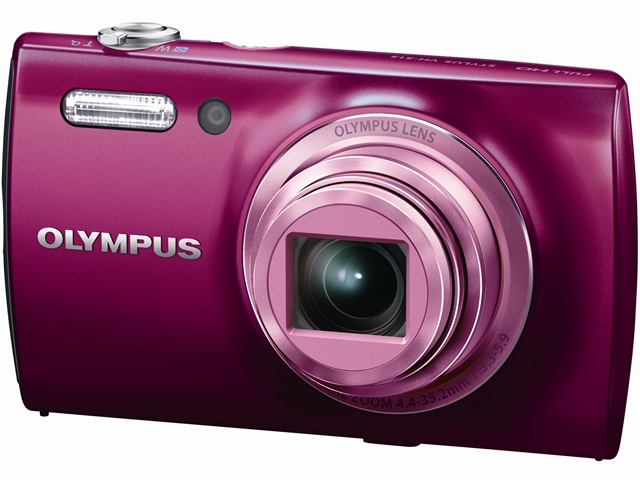<b>OLYMPUS STYLUS VH-515（ワインレッド）</b>