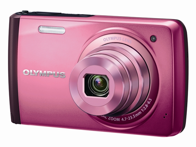 <b>OLYMPUS STYLUS VH-410（ピンク）</b>