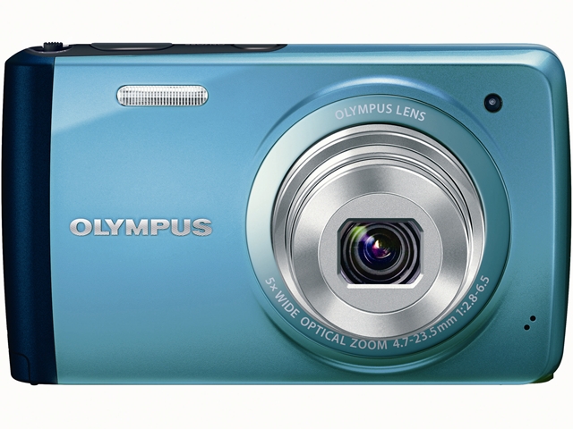 <b>OLYMPUS STYLUS VH-410（ブルー）</b>