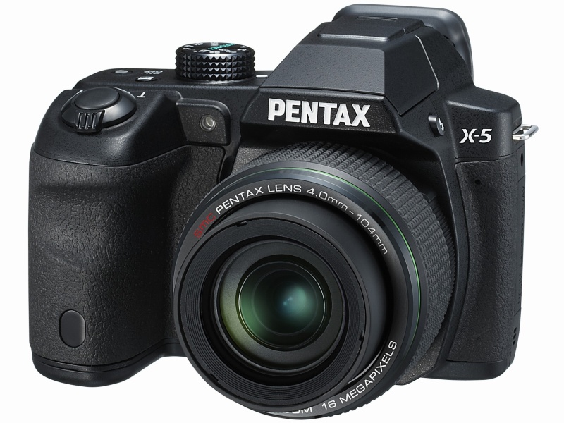 <b>PENTAX X-5（クラシックブラック）</b>