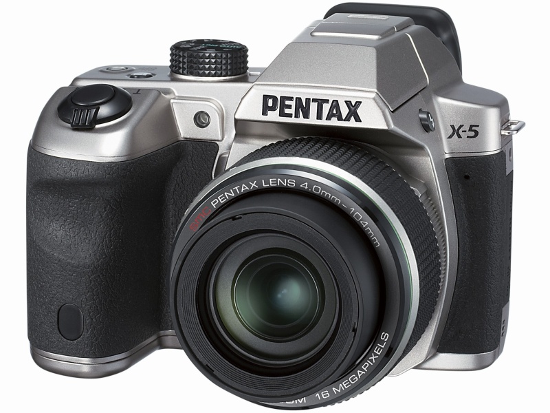 <b>PENTAX X-5（クラシックシルバー）</b>